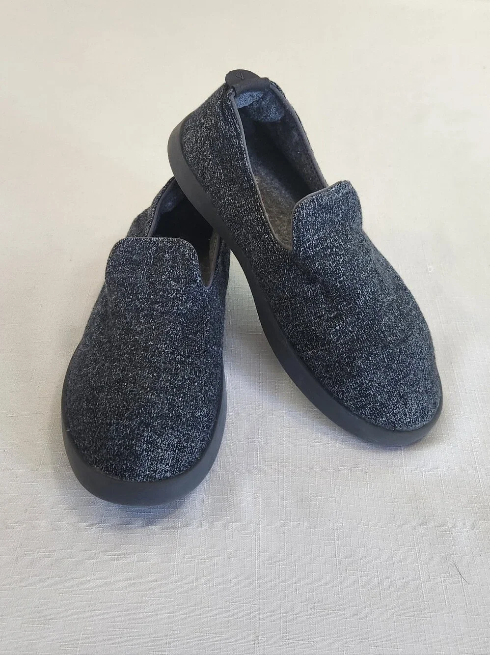 Allbirds Gray Wool Loafers Slippers Flats. Size 9